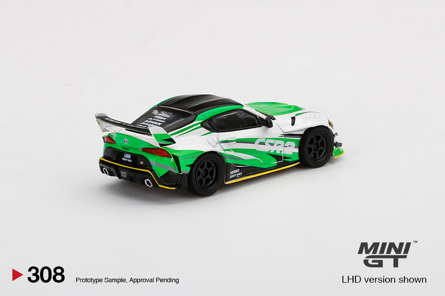 Mini GT 1:64 LB★WORKS Toyota GR Supra CSR2 ***in clamshell blisters***