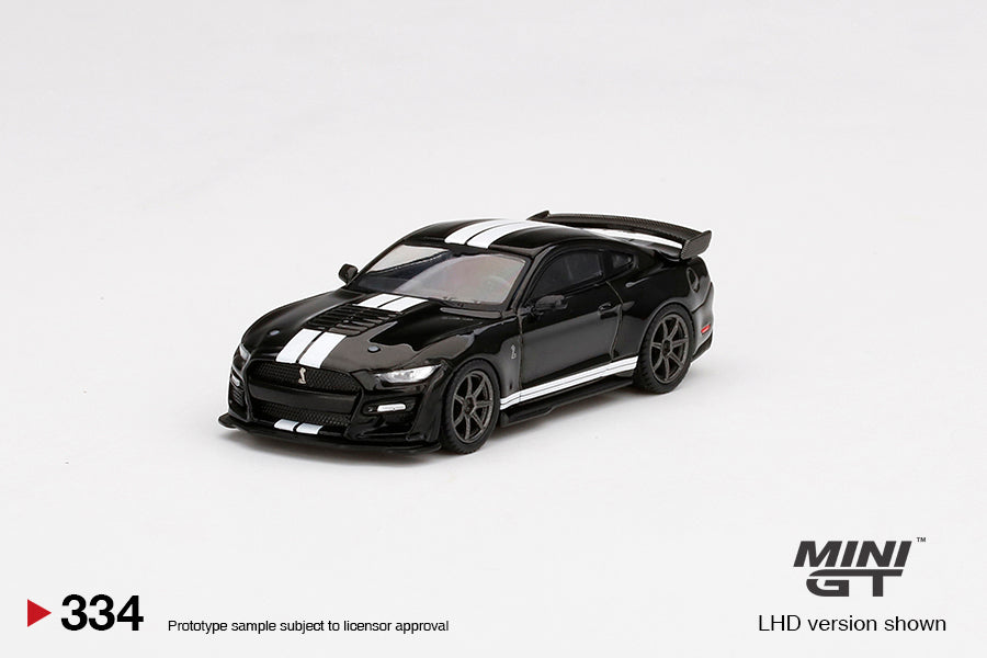 Mini GT 1/64 Ford Mustang Shelby GT500 Shadow Black ***in clamshell blisters***
