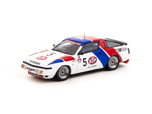 Tarmac Works 1/64 Mitsubishi Starion  JTC 1987 高橋国光 / 中谷明彦