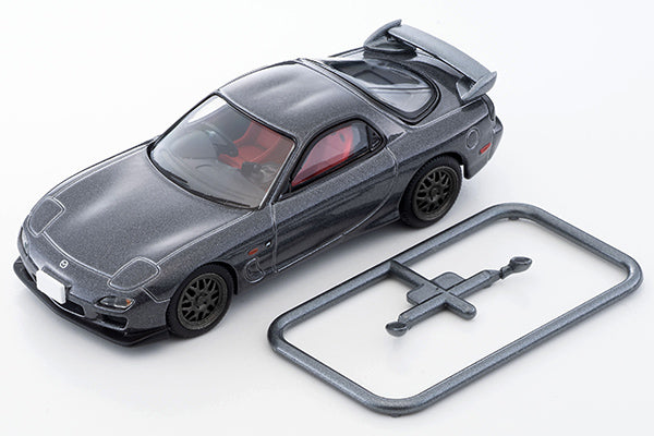 Tomica Limited Vintage 1/64 LV-N Japanese Car16 MAZDA RX-7 SPIRIT R Type A 2002 Model Gray