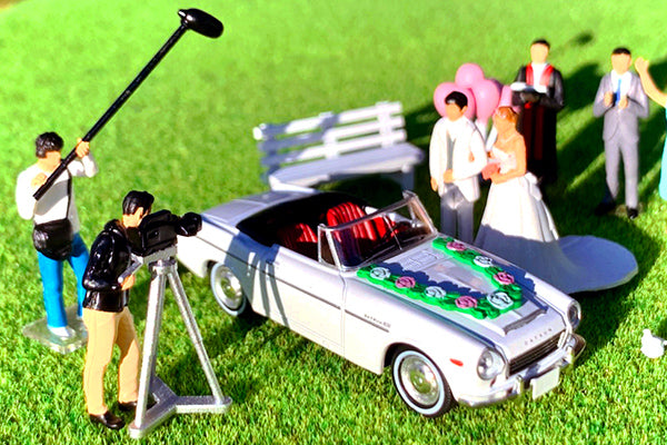 Tomica Limited Vintage 1/64 Diocolle 64 # Car Snap 13a Wedding