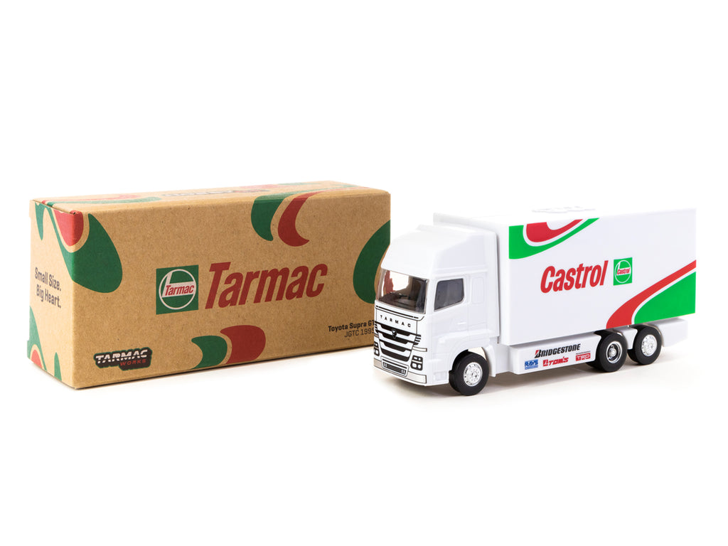Tarmac Works 1/64 Toyota Supra GT JGTC 1995 M. Sekiya / M. Krumm (truck packaging)