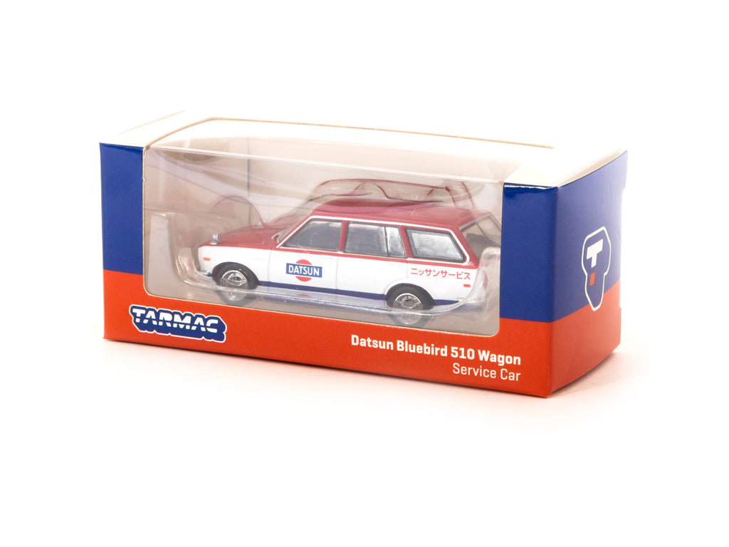 Tarmac Works 1/64 Datsun Bluebird 510 Wagon Service Car