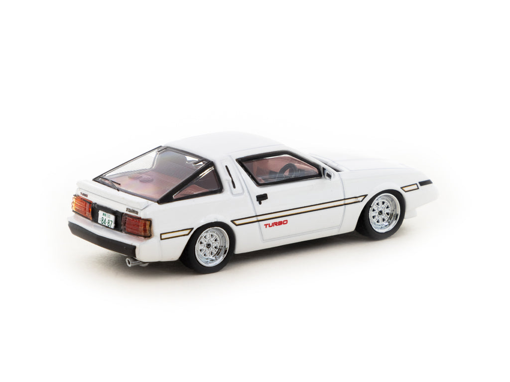 Tarmac Works 1/64 Mitsubishi Starion White Metallic