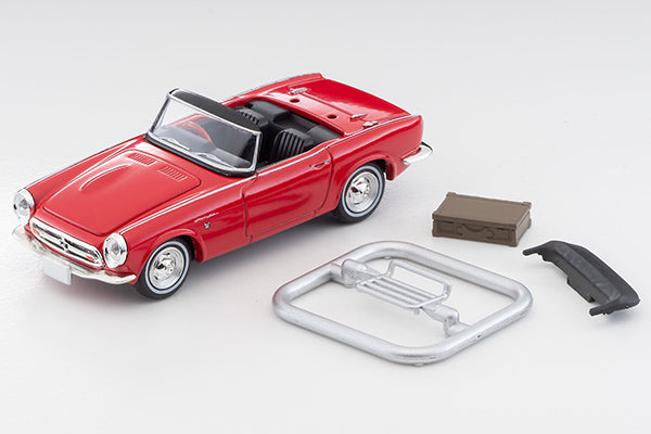 Tomytec 1/64 LV-200a Honda S800 Open Top Red