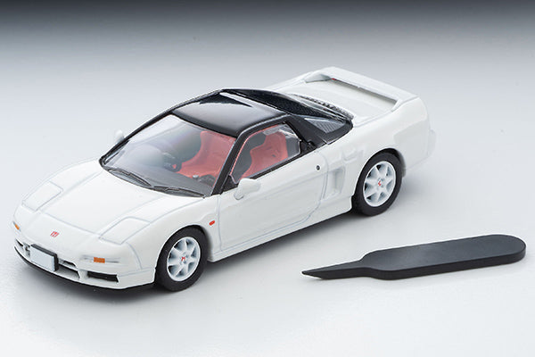 Tomytec 1/64 LV-N247b Honda NSX Type-R White 1995 Model