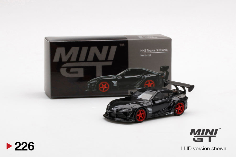 Mini GT 1:64 HKS Toyota GR Supra Nocturnal ***in clamshell blisters***
