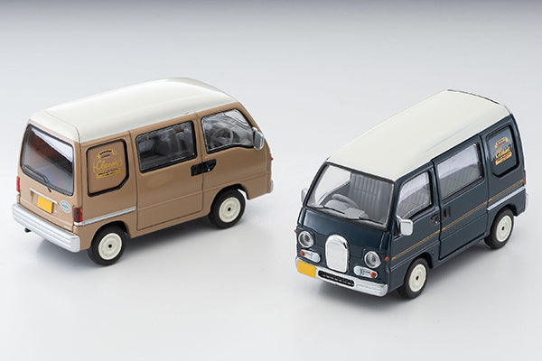 Tomica Limited Vintage 1/64 LV-N249d Subaru SAMBAR Dias Classic 1994 model Blue/White