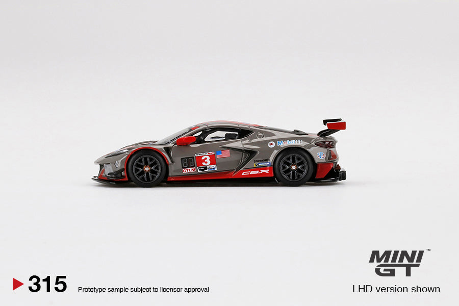 Mini GT 1/64 Chevy Corvette C8.R #3 2021 IMSA Sebring 12Hr ***in clamshell blisters***