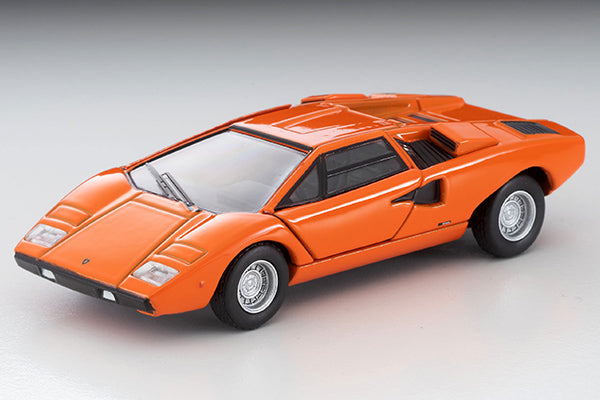 Tomica Limited Vintage LV-N Lamborghini Countach LP400 Orange