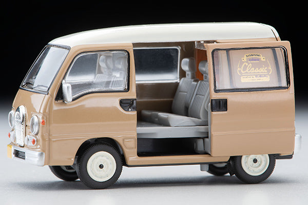 Tomica Limited Vintage 1/64 LV-N249c Subaru SAMBAR Dias Classic 1994 model Sepia/White