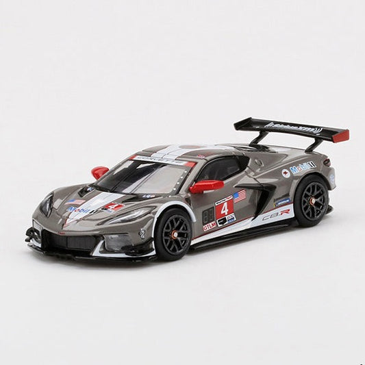 Mini GT 1/64 Chevy Corvette C8.R #4 2021 IMSA Sebring 12Hr ***in clamshell blisters***