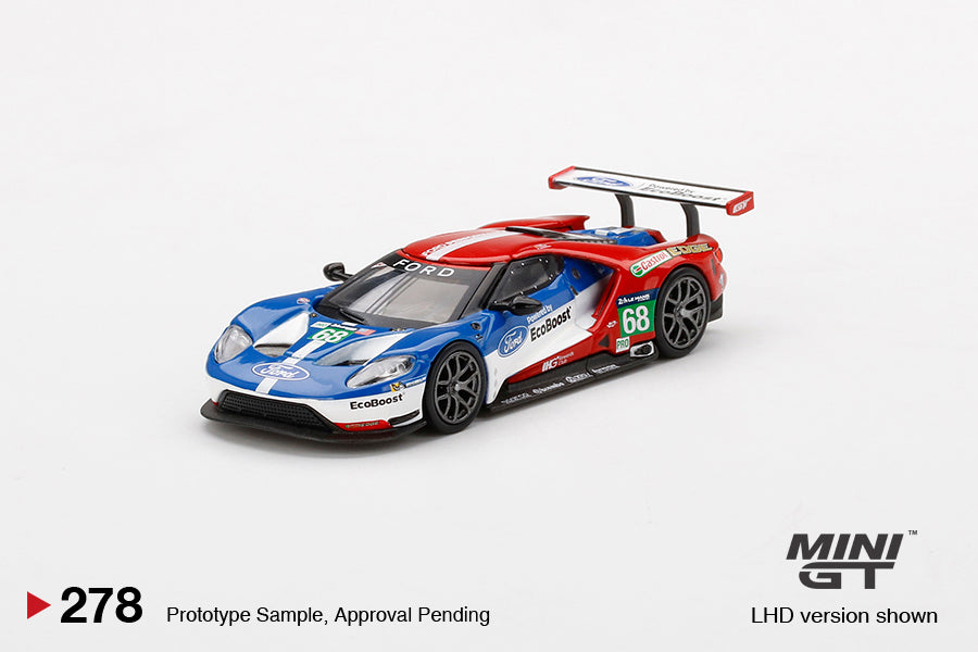 Mini GT 1/64 Ford GT LMGTE PRO #68 2016 24 Hrs of Le Mans Class Winner ***in clamshell blisters***