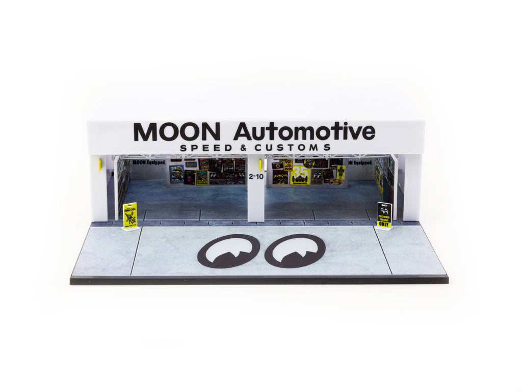 Tarmac Works 1/64 Pit Garage - Mooneyes