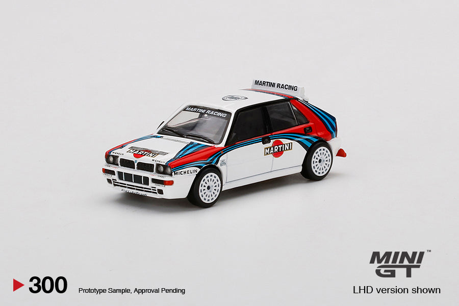Mini GT 1/64 Lancia Delta HF Integrale Evoluzione Martini Racing ***in clamshell blisters***