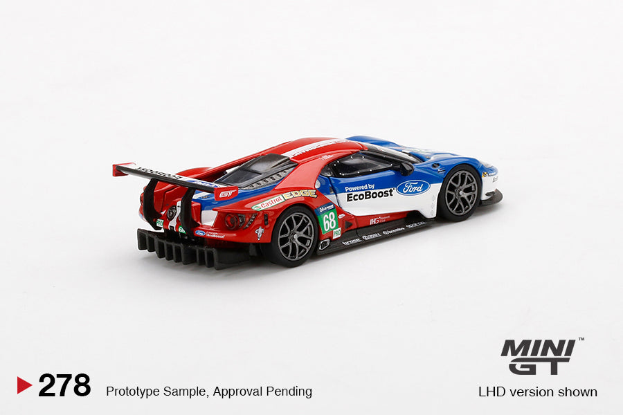 Mini GT 1/64 Ford GT LMGTE PRO #68 2016 24 Hrs of Le Mans Class Winner ***in clamshell blisters***