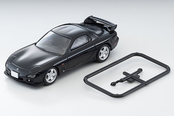 Tomytec 1/64 LV-N267c MAZDA RX-7 Type RS 99 Model Black