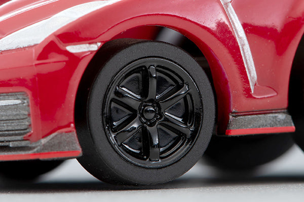 Tomytec 1/64 QS-05a NISSAN GT-R NISMO NISMO N Attack Package Red