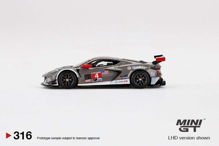 Mini GT 1/64 Chevy Corvette C8.R #4 2021 IMSA Sebring 12Hr