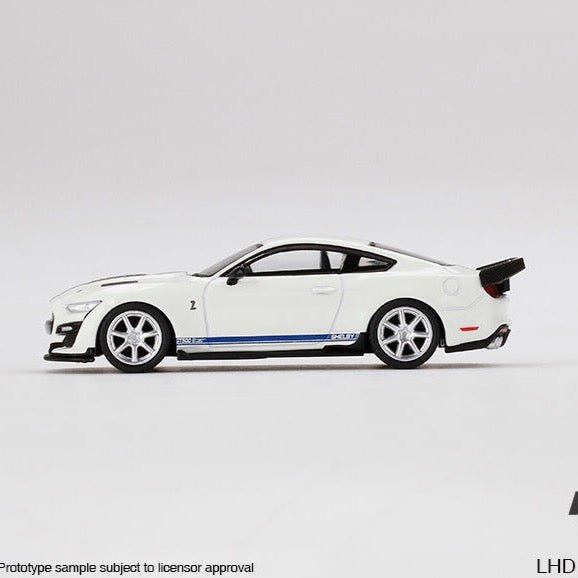 Mini GT 1:64 Mijo Shelby GT500 Dragon Snake Concept White