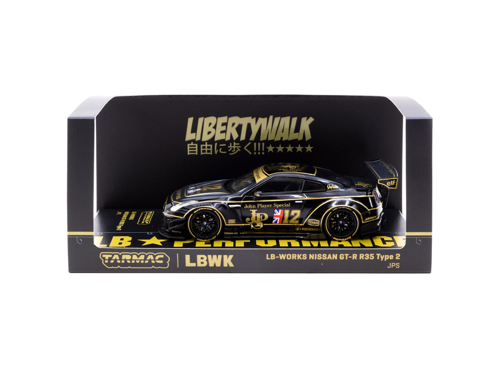 Tarmac Works 1/43 LB-WORKS NISSAN GT-R R35 type 2 JPS