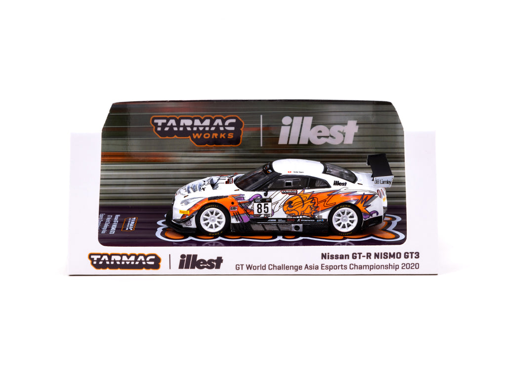 Tarmac Works 1/64 Nissan GT-R NISMO GT3 GT World Challenge Asia Esports 2020 Tarmac eMotorsports
Andy Ngan