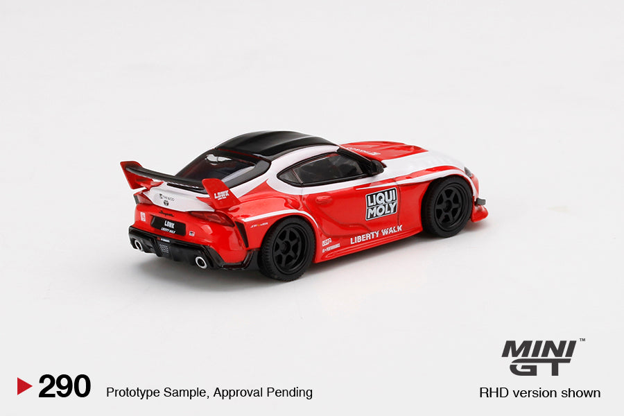 Mini GT 1:64 Mijo LB Works Toyota GR Supra Liqui Moly ***in clamshell blisters***