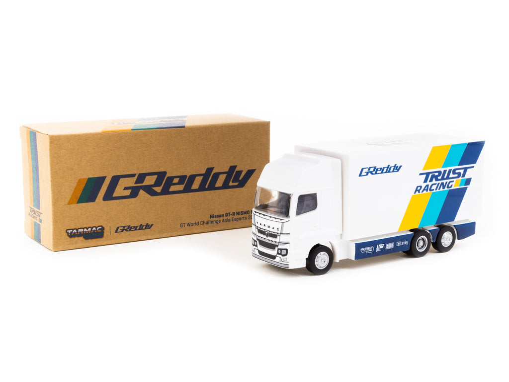 Tarmac Works 1/64 Nissan GT-R NISMO GT3 GT World Challenge Asia Esports 2020 Tarmac eMotorsports - Luis Moreno