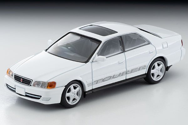 Tomica Limited Vintage 1/64 LV-N224c TOYOTA CHASER 2.5 TOURER S White 98 Model