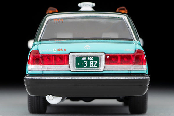 Tomica Limited Vintage 1/64 LV-N219c TOYOTA CROWN SEDAN Taxi Green Cab