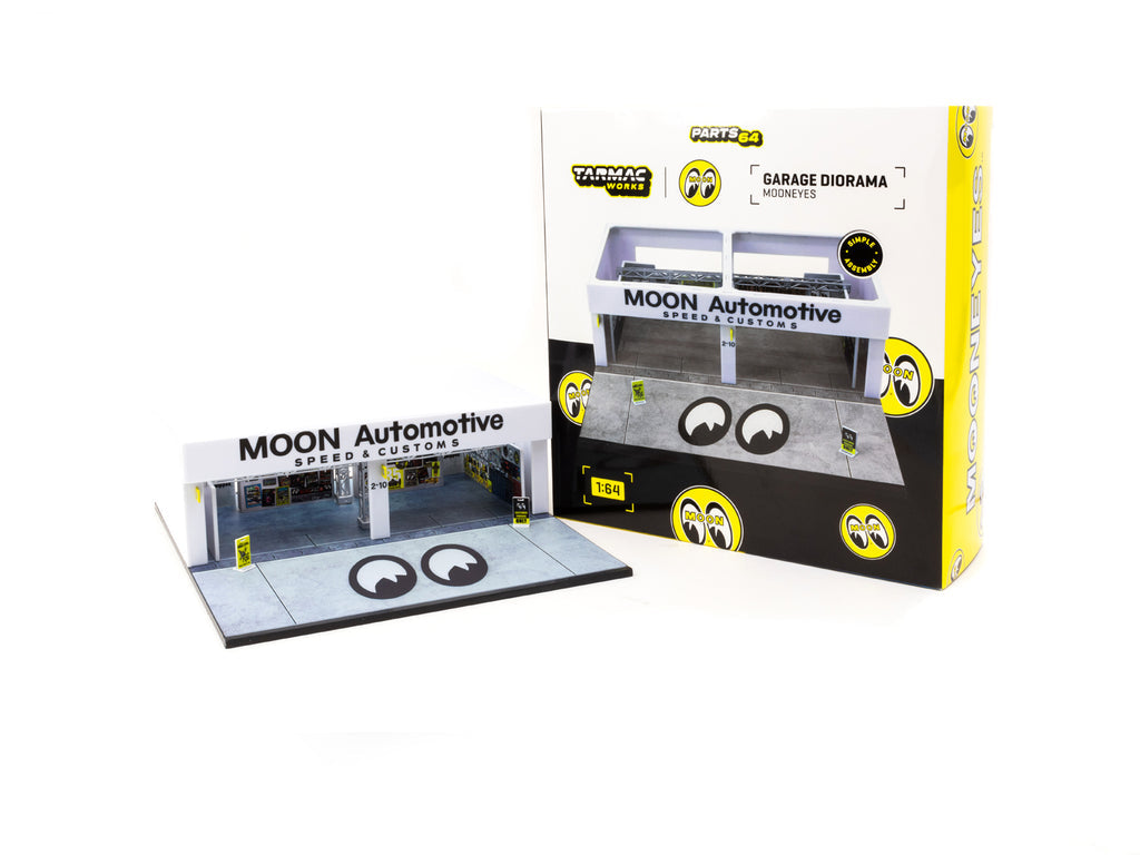 Tarmac Works 1/64 Pit Garage - Mooneyes