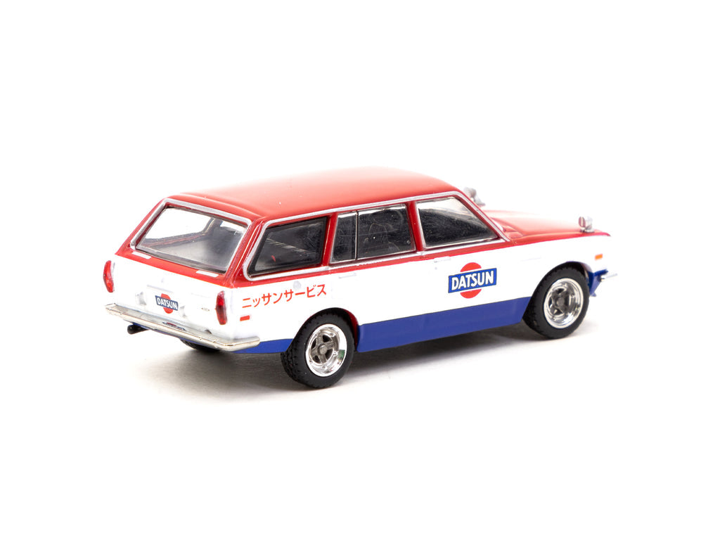 Tarmac Works 1/64 Datsun Bluebird 510 Wagon Service Car