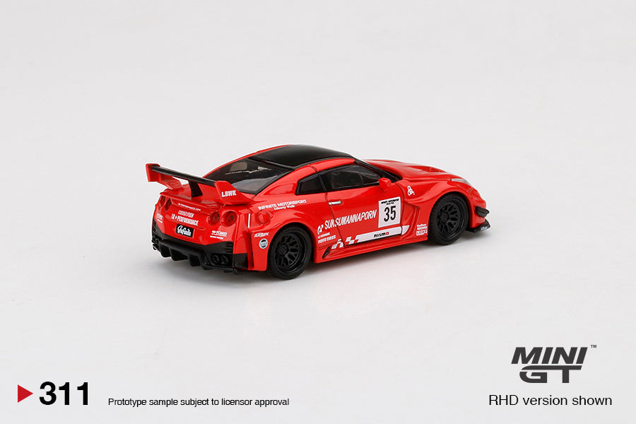 Mini GT 1/64 LB-Silhouette WORKS GT NISSAN 35GT-RR Ver.1 LBWK ***in clamshell blisters***