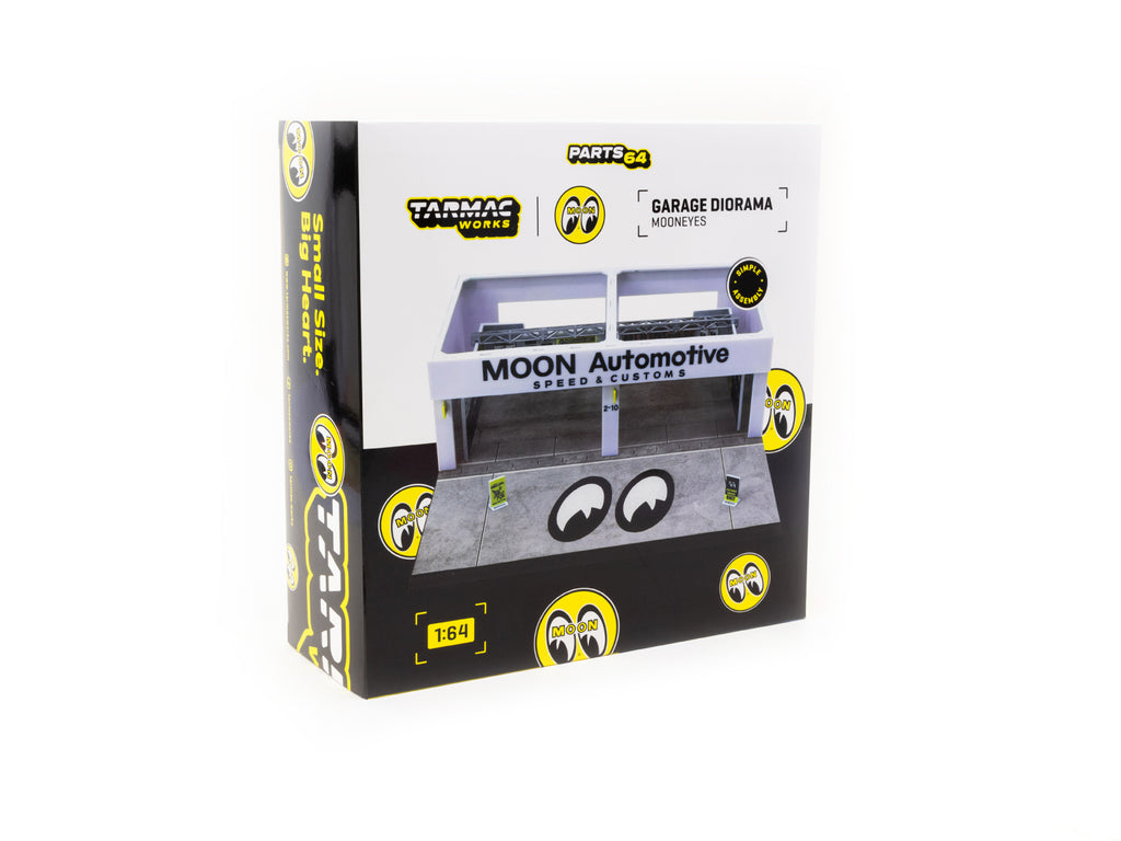 Tarmac Works 1/64 Pit Garage - Mooneyes