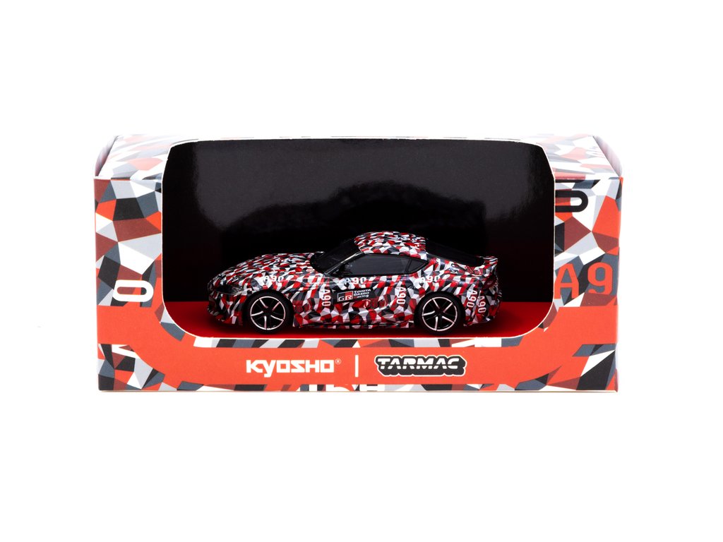 Tarmac Works x Kyosho 1/64 Toyota GR Supra TEST CAR