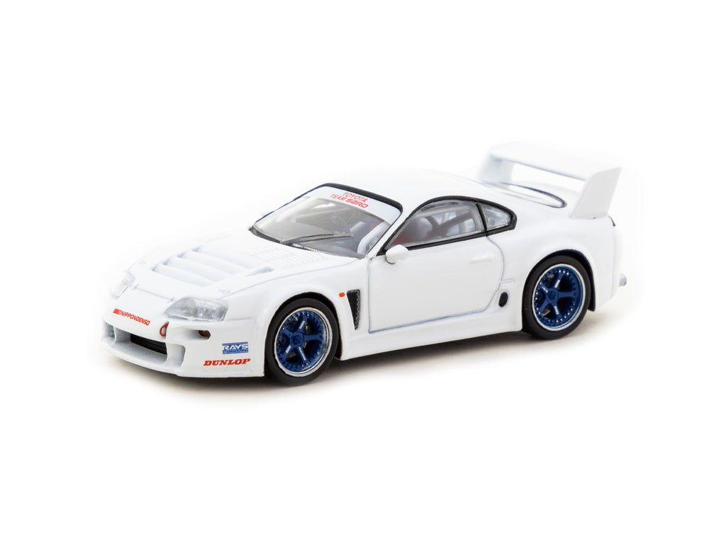 Tarmac Works 1/64 Toyota Supra GT Test Car *** 2022 HK Special Edition ***