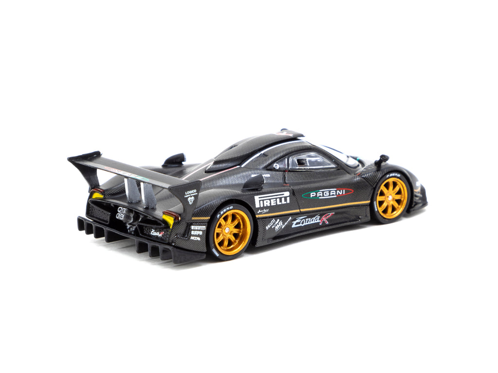 Tarmac Works 1/64 Pagani Zonda R  Nürburgring Lap Time Record Edition *** 2022 HK Special Edition ***