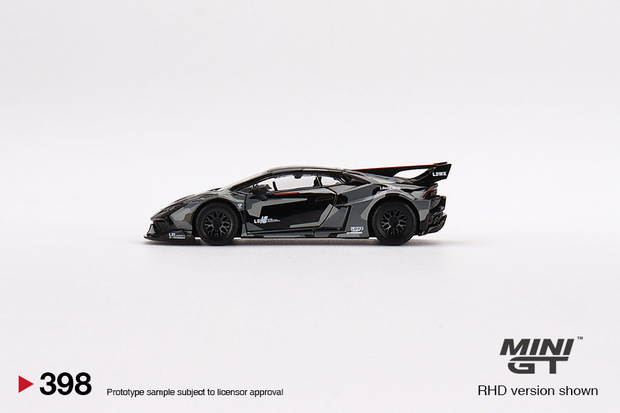 Mini GT 1/64 LB★WORKS Lamborghini Huracán GT Digital Camouflage
