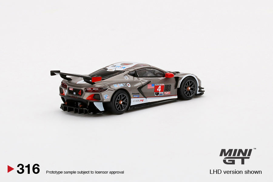 Mini GT 1/64 Chevy Corvette C8.R #4 2021 IMSA Sebring 12Hr