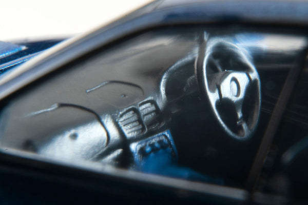 Tomytec 1/64 LV-N274a SUBARU IMPREZA Pure Sports WGN WRX STi Ver. Ⅵ Limited Blue '99