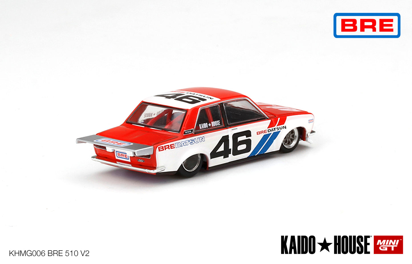 MINI GT 1/64 Kaido★House Datsun 510 Pro Street BRE Ver 2