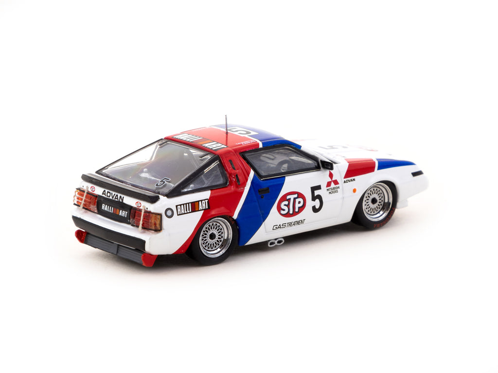 Tarmac Works 1/64 Mitsubishi Starion  JTC 1987 高橋国光 / 中谷明彦