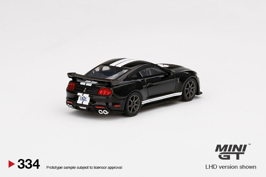 Mini GT 1/64 Ford Mustang Shelby GT500 Shadow Black ***in clamshell blisters***