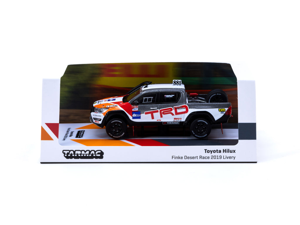 Toyota Hilux Finke Desert Race 2019 Livery