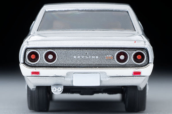Tomica Limited Vintage 1/64 LV-N270a Nissan Skyline 2000GT-X Silver 1972 model