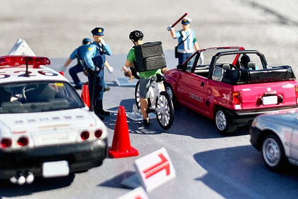 Tomytec 1/64 Diocolle 64 # Car Snap 16a Police