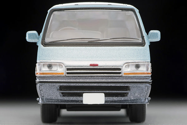Tomytec 1/64 LV-N208c TOYOTA HIACE WAGON Super Custom Light Blue/Deep Blue