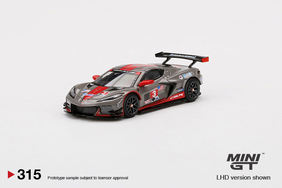 Mini GT 1/64 Chevy Corvette C8.R #3 2021 IMSA Sebring 12Hr ***in clamshell blisters***