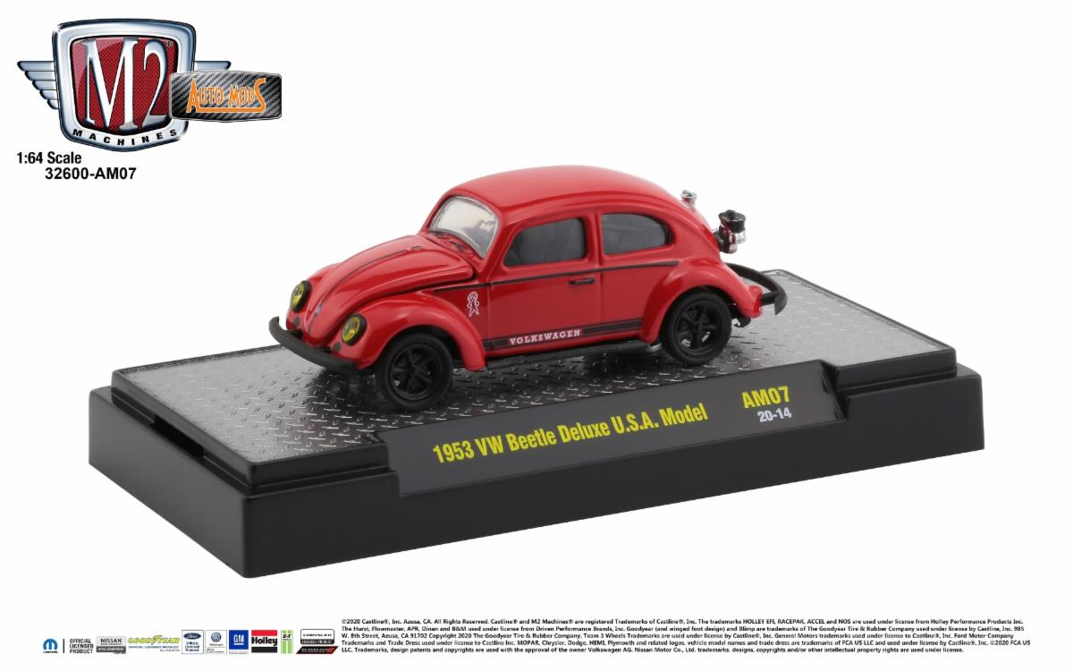 M2 Machines 1:64  Auto-Mods Release 07