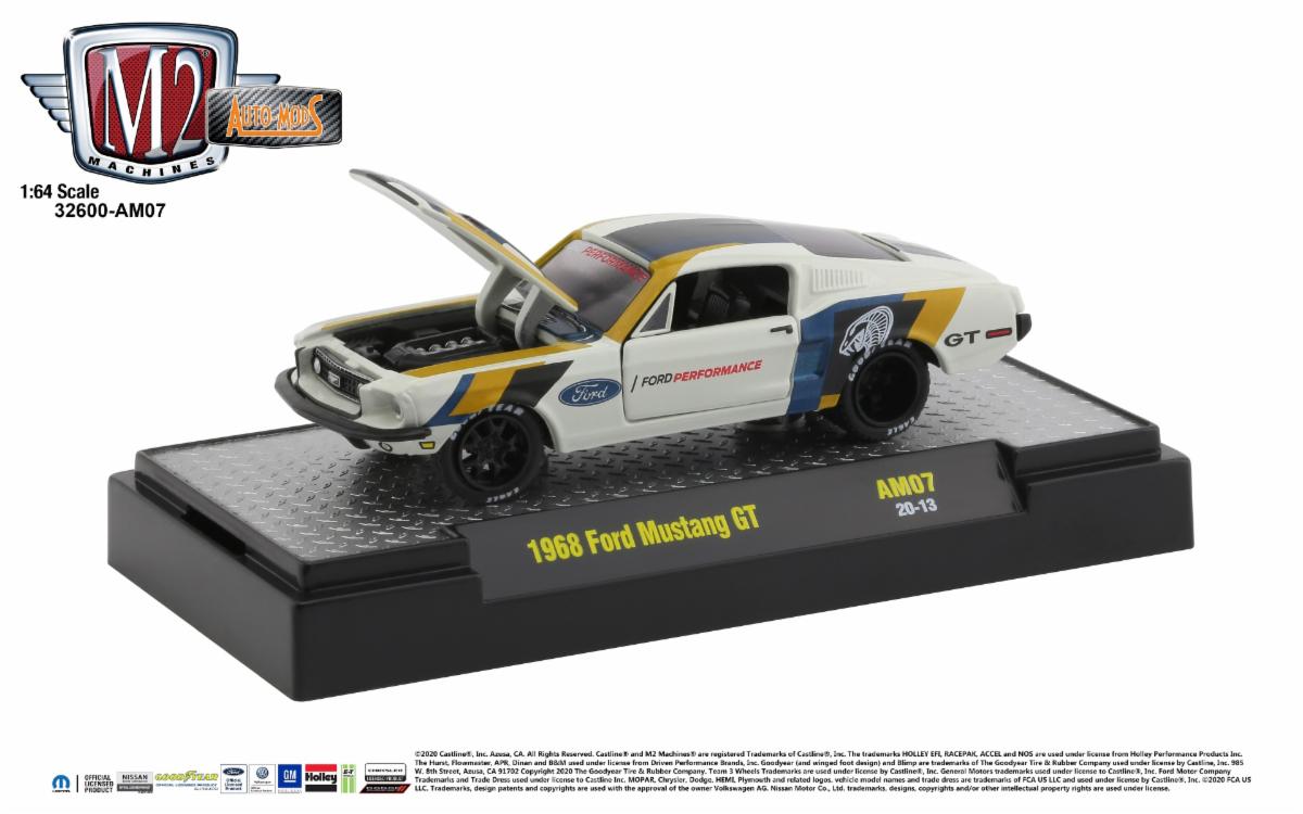 M2 Machines 1:64  Auto-Mods Release 07